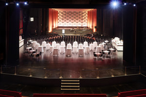 Veranstaltung auf der Hauptbühne im Festspielhaus Bregenz