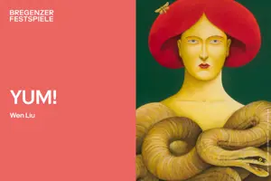 © Jeff McLane - Nicolas Party, Portrait with Snakes, 2019 YUM! © Jeff McLane - Nicolas Party, Portrait with Snakes, 2019