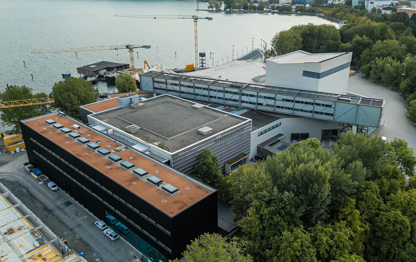 Festspielhaus Bregenz Mehrzweckgebaeude