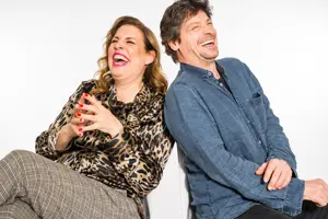 © Michael Kammeter Elena Uhlig & Fritz Karl - Beziehungsstatus: erledigt © Michael Kammeter