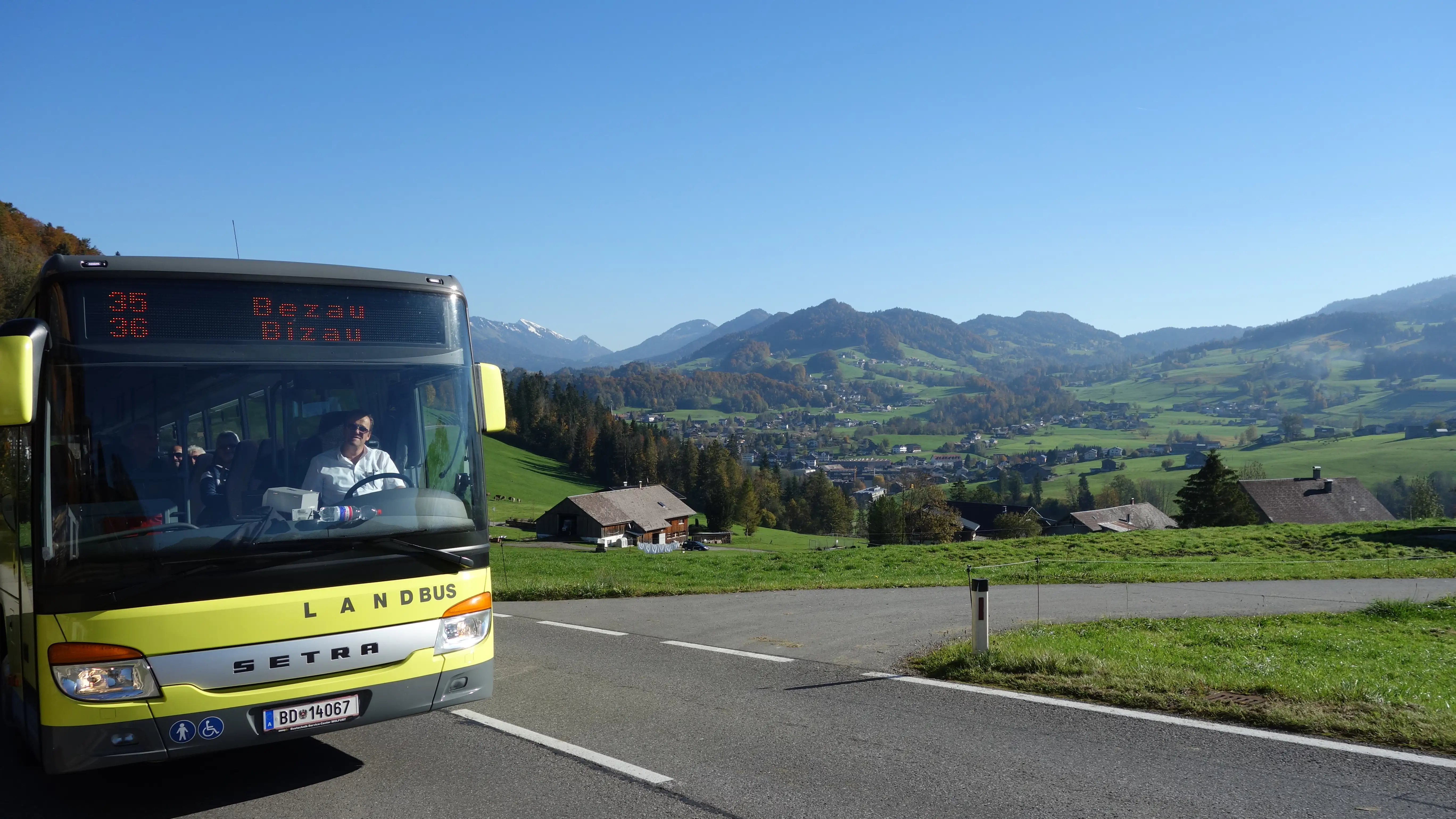 © REGIO Bregenzerwald Sustainable mobility in Vorarlberg © REGIO Bregenzerwald