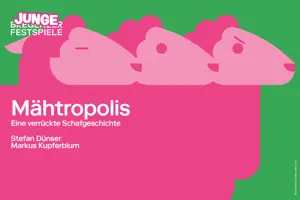 © Illustration: studiocollect.de MähTropolis - Eine verrückte Schafsgeschichte © Illustration: studiocollect.de